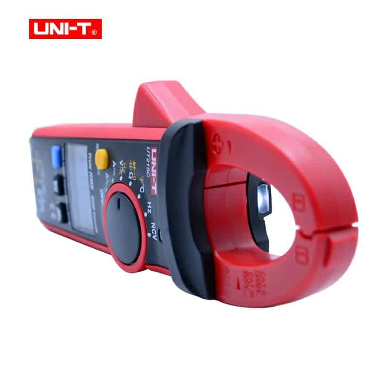 Uni T UT216C 600A True RMS Digital Clamp Meter electrical tester AC DC current voltage measurement tool