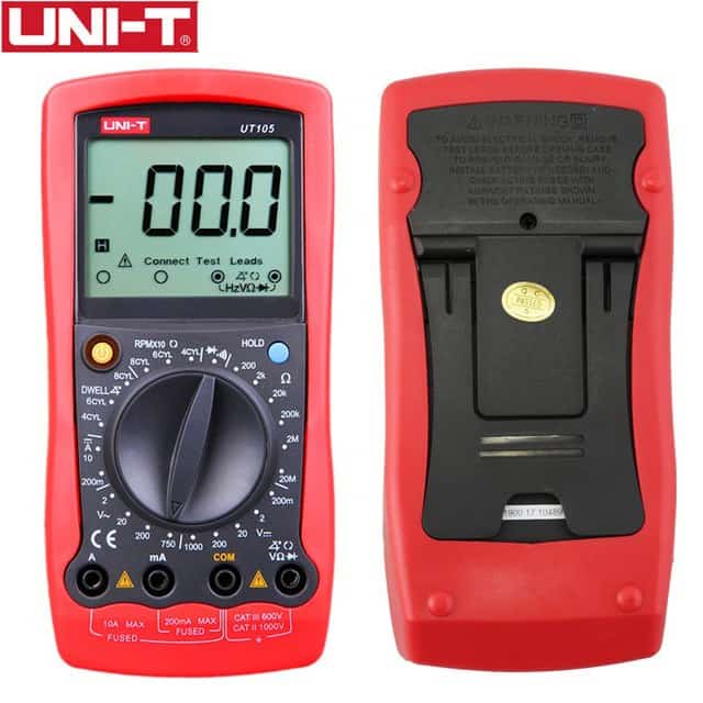 Uni-T UT105 Automotive Digital Multimeter - Image 7