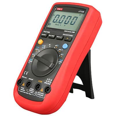 Uni T UT105 Automotive Digital Multimeter vehicle diagnostic tool engine repair meter