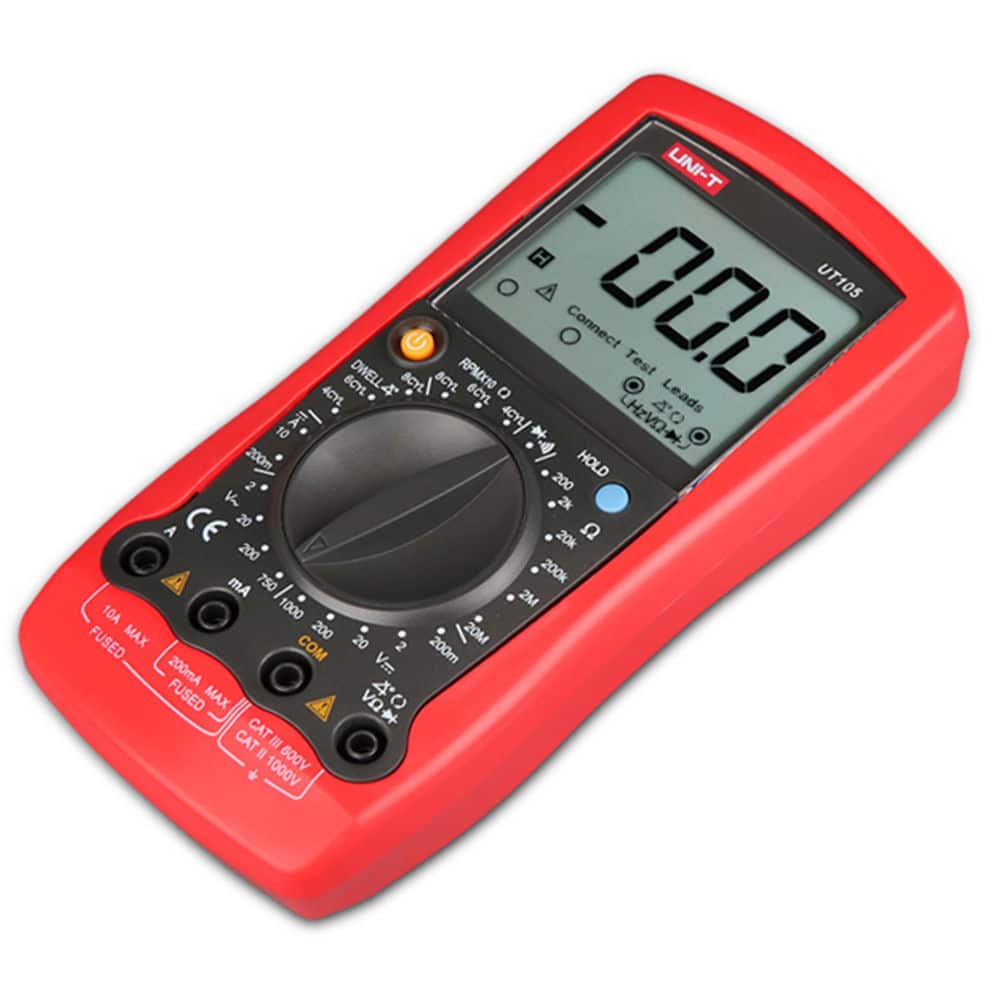 Uni T UT105 Automotive Digital Multimeter vehicle diagnostic tool engine repair meter