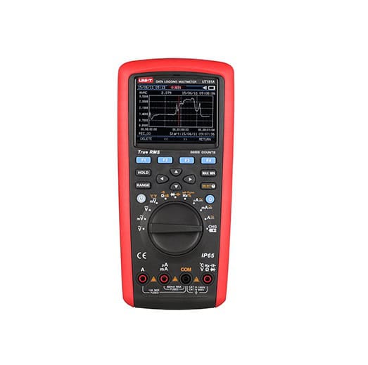 UniT UT181A True RMS Data Logging Multimeter color display electrical testing tool