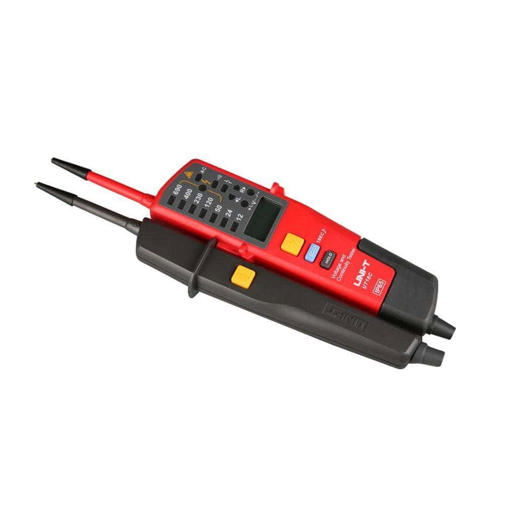 Uni T UT18C Voltage and Continuity Tester handheld electrical meter RCD phase rotation testing tool