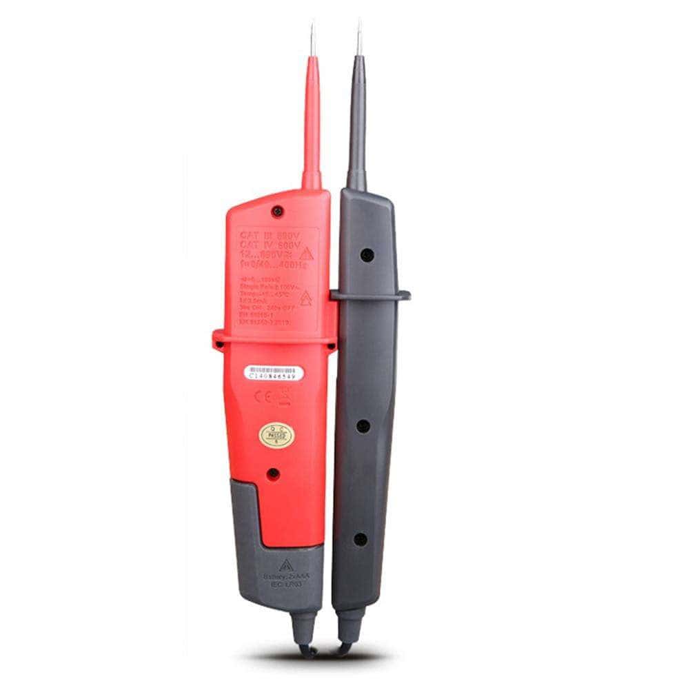 Uni T UT18C Voltage and Continuity Tester handheld electrical meter RCD phase rotation testing tool