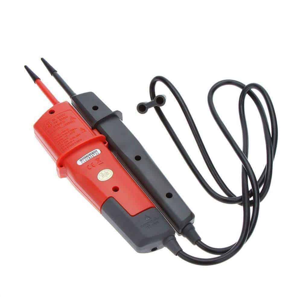 Uni T UT18C Voltage and Continuity Tester handheld electrical meter RCD phase rotation testing tool