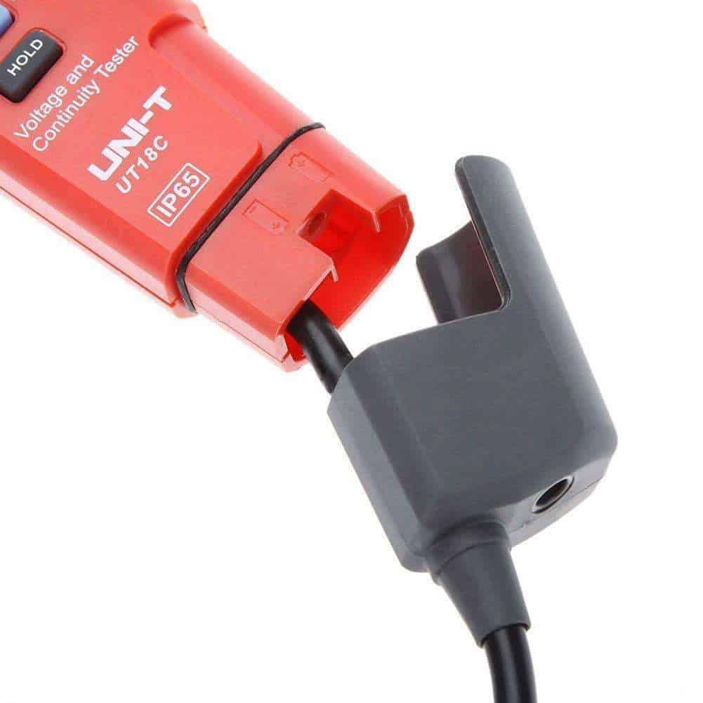 Uni T UT18C Voltage and Continuity Tester handheld electrical meter RCD phase rotation testing tool