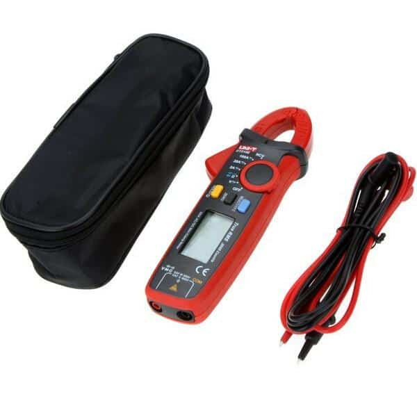Uni T UT210D Mini 100A True RMS Digital Clamp Meter compact AC DC current and voltage tester