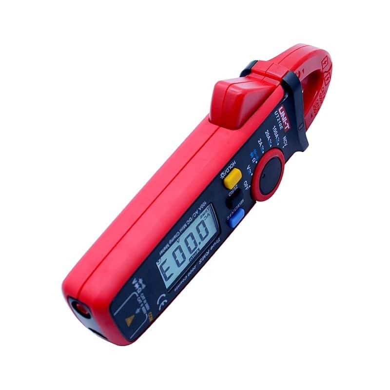 Uni T UT210D Mini 100A True RMS Digital Clamp Meter compact AC DC current and voltage tester