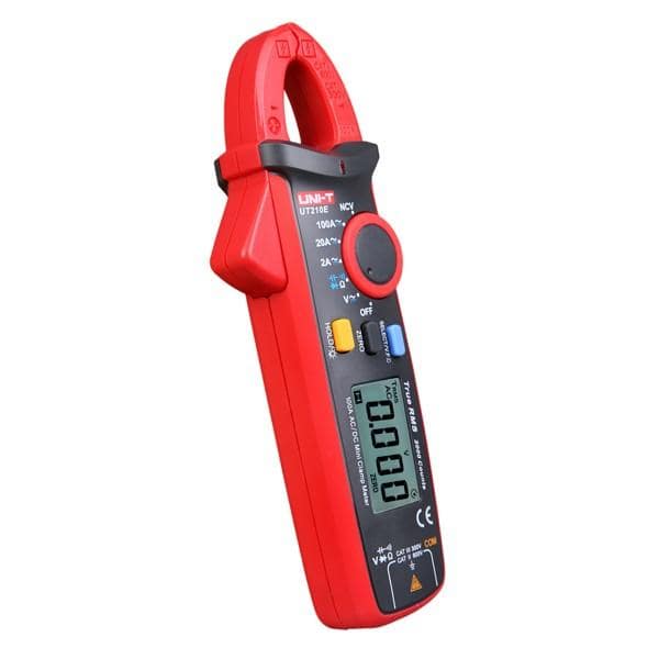 Uni T UT210D Mini 100A True RMS Digital Clamp Meter compact AC DC current and voltage tester