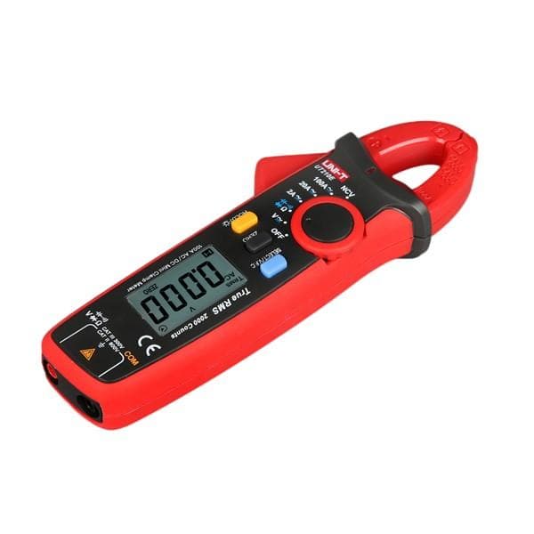 Uni T UT210D Mini 100A True RMS Digital Clamp Meter compact AC DC current and voltage tester