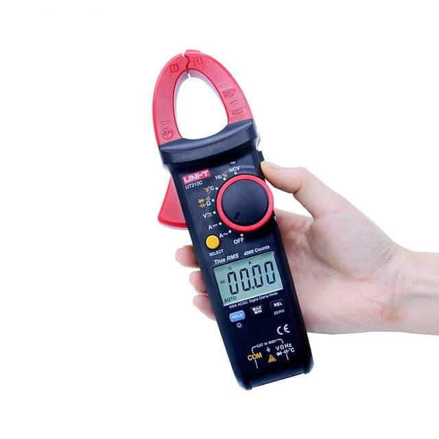 Uni T UT213C 400A True RMS Digital Clamp Meter with Auto Range electrical testing tool multimeter