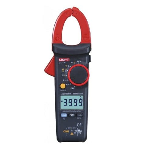Uni-T UT213C 400A True RMS Digital Clamp Meter with Auto Range