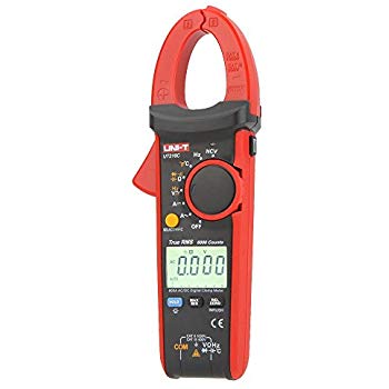 Uni T UT216C 600A True RMS Digital Clamp Meter electrical tester AC DC current voltage measurement tool