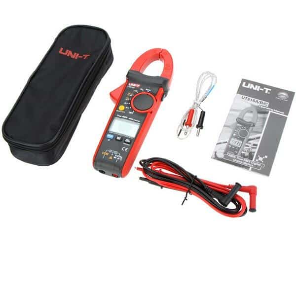 Uni T UT216C 600A True RMS Digital Clamp Meter electrical tester AC DC current voltage measurement tool