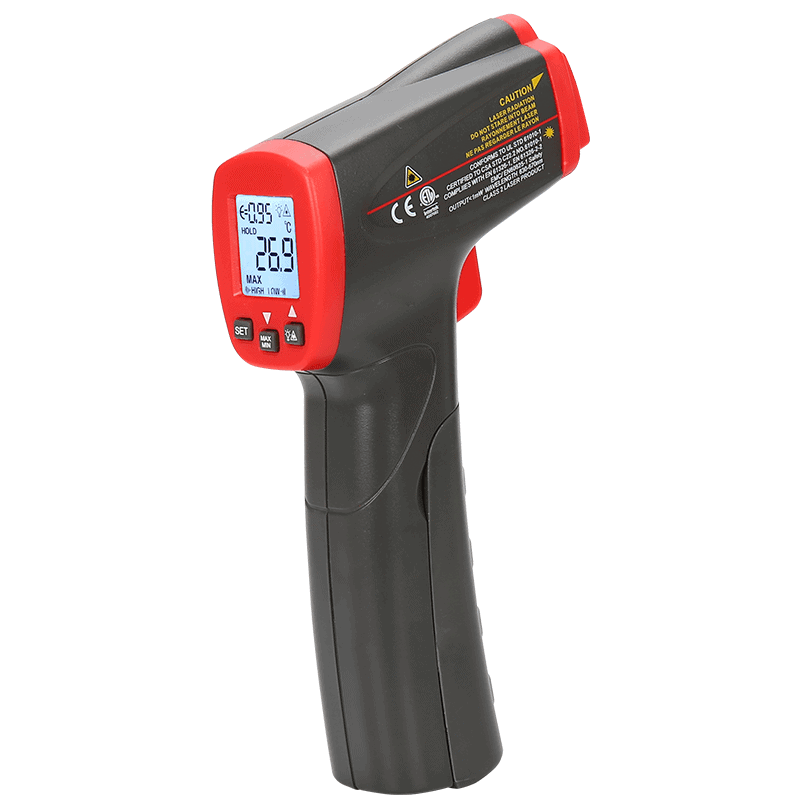 Uni T UT300S Non Contact Infrared Thermometer digital temperature gun HVAC tool measurement device
