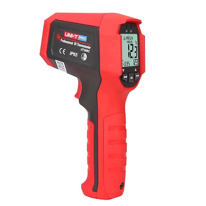 Uni T UT309C Professional Dual Laser Infrared Thermometer temperature gun industrial HVAC measurement tool