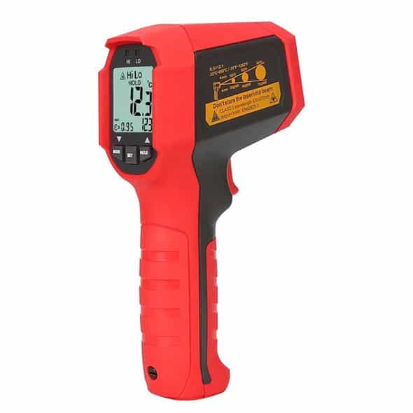 Uni T UT309C Professional Dual Laser Infrared Thermometer temperature gun industrial HVAC measurement tool