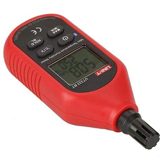 Uni T UT333BT Mini Temperature Humidity Meter Bluetooth handheld digital sensor