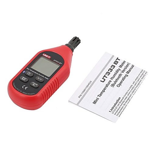 Uni T UT333BT Mini Temperature Humidity Meter Bluetooth handheld digital sensor