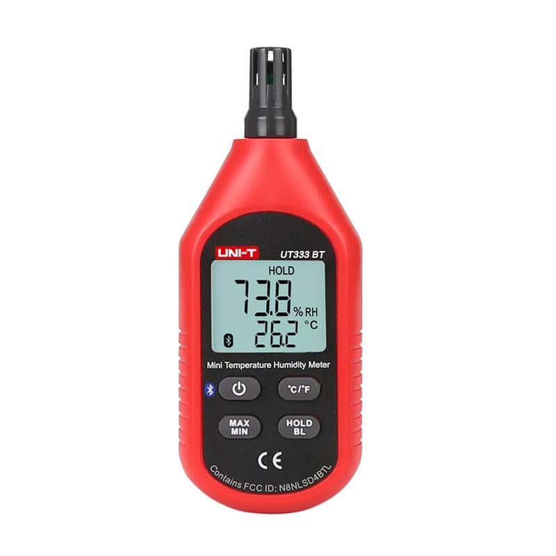 UniT UT333BT Mini Temperature Humidity Meter Bluetooth digital psychrometer climate monitoring tool