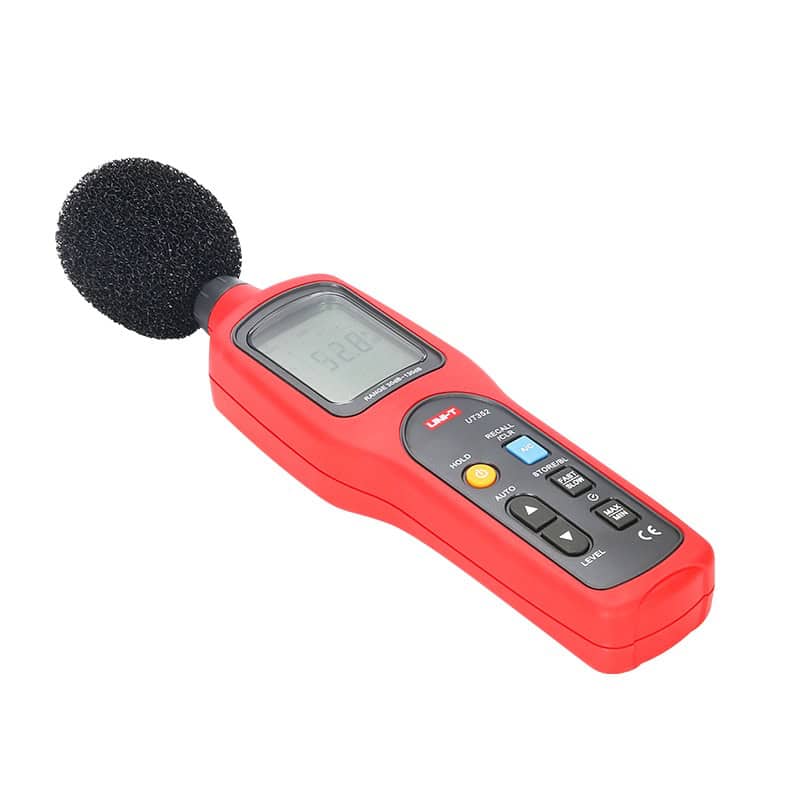 Uni T UT352 Sound Level Meter decibel meter noise measurement tool digital acoustic tester