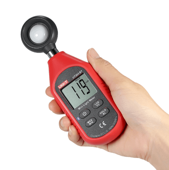 UniT UT383BT Mini Lux Meter Bluetooth light intensity measurement tool illuminance tester