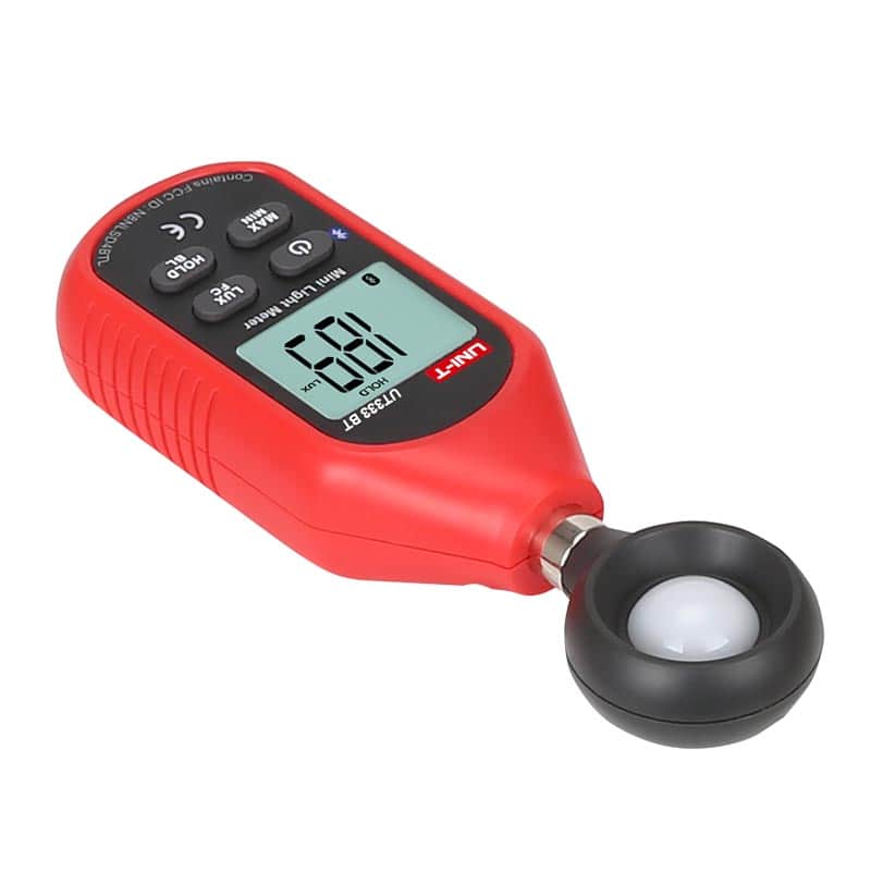 UniT UT383BT Mini Lux Meter Bluetooth light intensity measurement tool illuminance tester