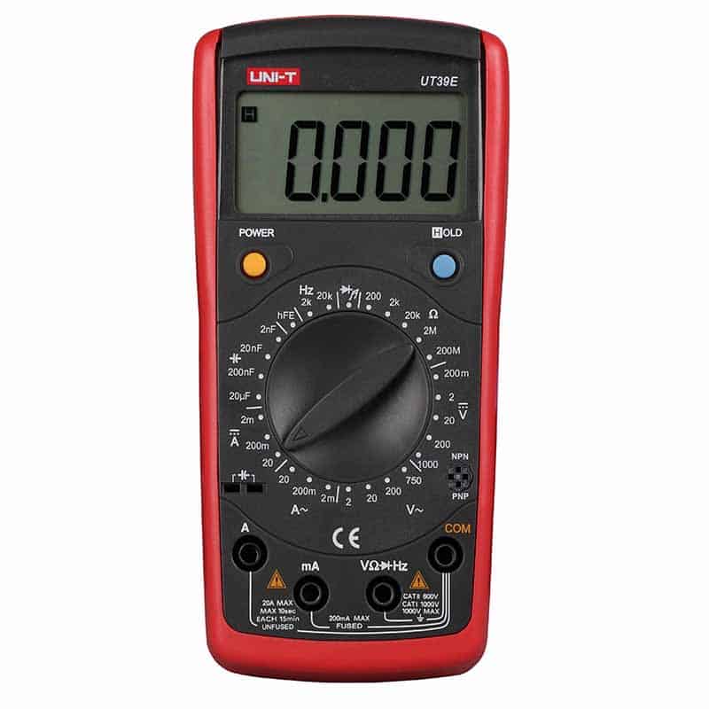 Uni T UT39E Plus High Precision Digital Multimeter electrical testing tool voltage meter