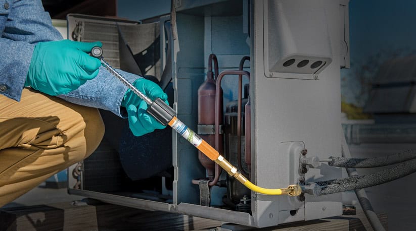 EZ-JECT™ COMPLETE FLUORESCENT LEAK DETECTION KIT