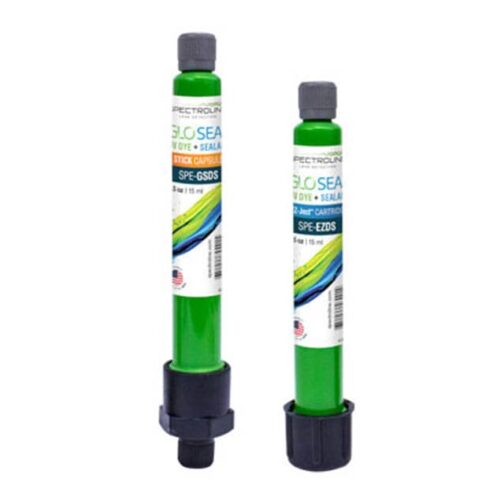 Spectroline GLO Seal Fluorescent Dye with Sealant 6 Pack HVAC leak detection and repair kit