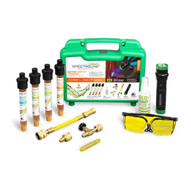Spectroline BigEZ Complete fluorescent dye leak detection kit HVACR refrigeration tool