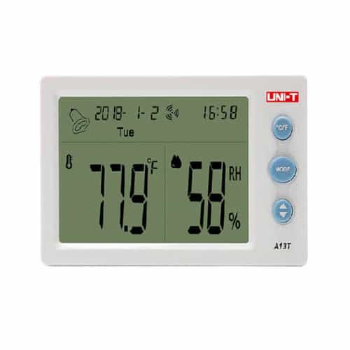 Uni-T UTA13T Digital Temperature Humidity Meter & Monitor