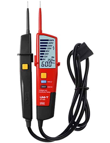 UT18D Voltage and Continuity Tester Unit 2