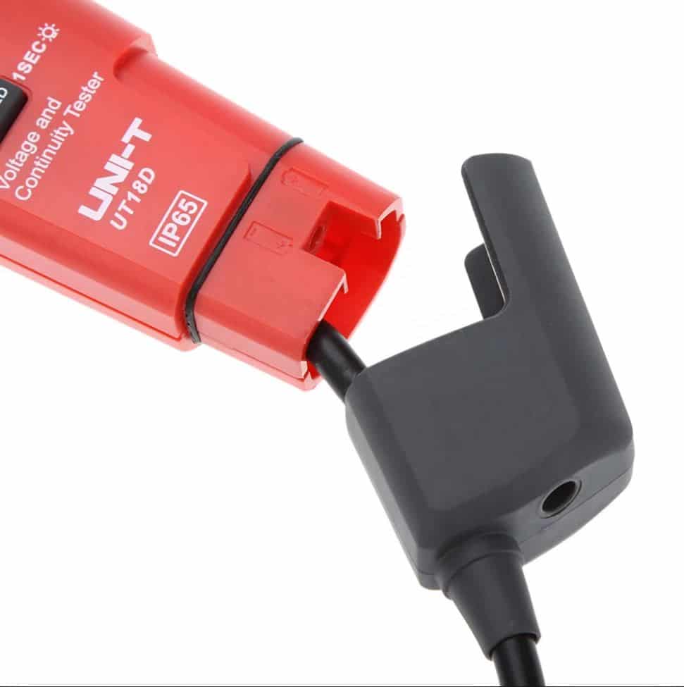 UT18D Voltage and Continuity Tester Unit 5