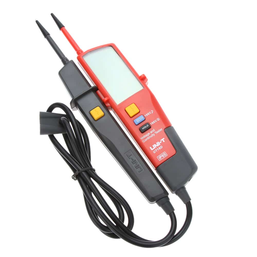 UT18D Voltage and Continuity Tester Unit 8