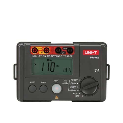 Uni-T UT501A 1000V Insulation Resistance Tester