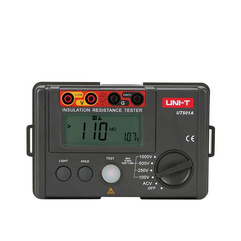 Uni T UT501A 1000V Insulation Resistance Tester electrical safety meter megohmmeter