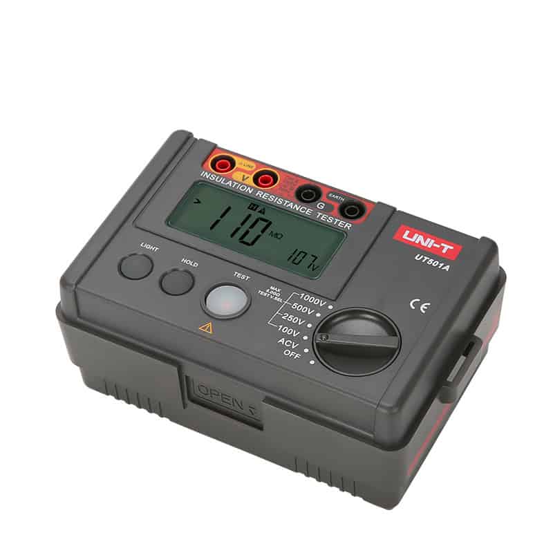 Uni T UT501A 1000V Insulation Resistance Tester electrical safety meter megohmmeter