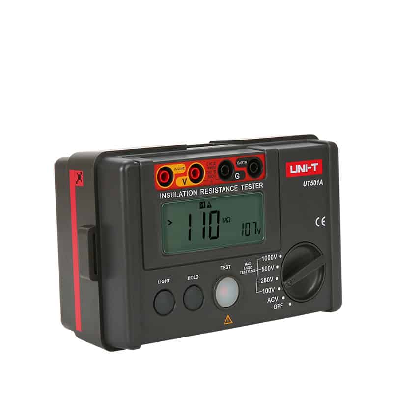 Uni T UT501A 1000V Insulation Resistance Tester electrical safety meter megohmmeter