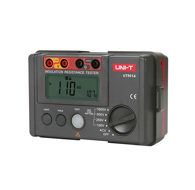 Uni T UT501A 1000V Insulation Resistance Tester electrical safety meter megohmmeter