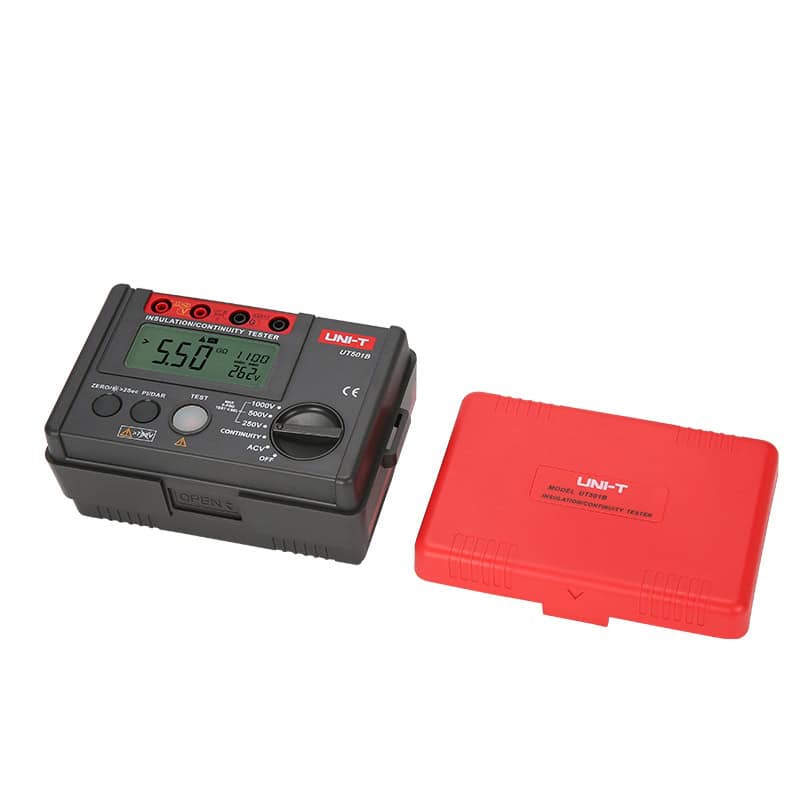 Uni T UT501B 1000V Insulation Resistance Tester DAR PI Functions electrical diagnostic tool