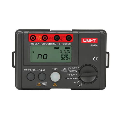 Uni-T UT502A Insulation Resistance Tester