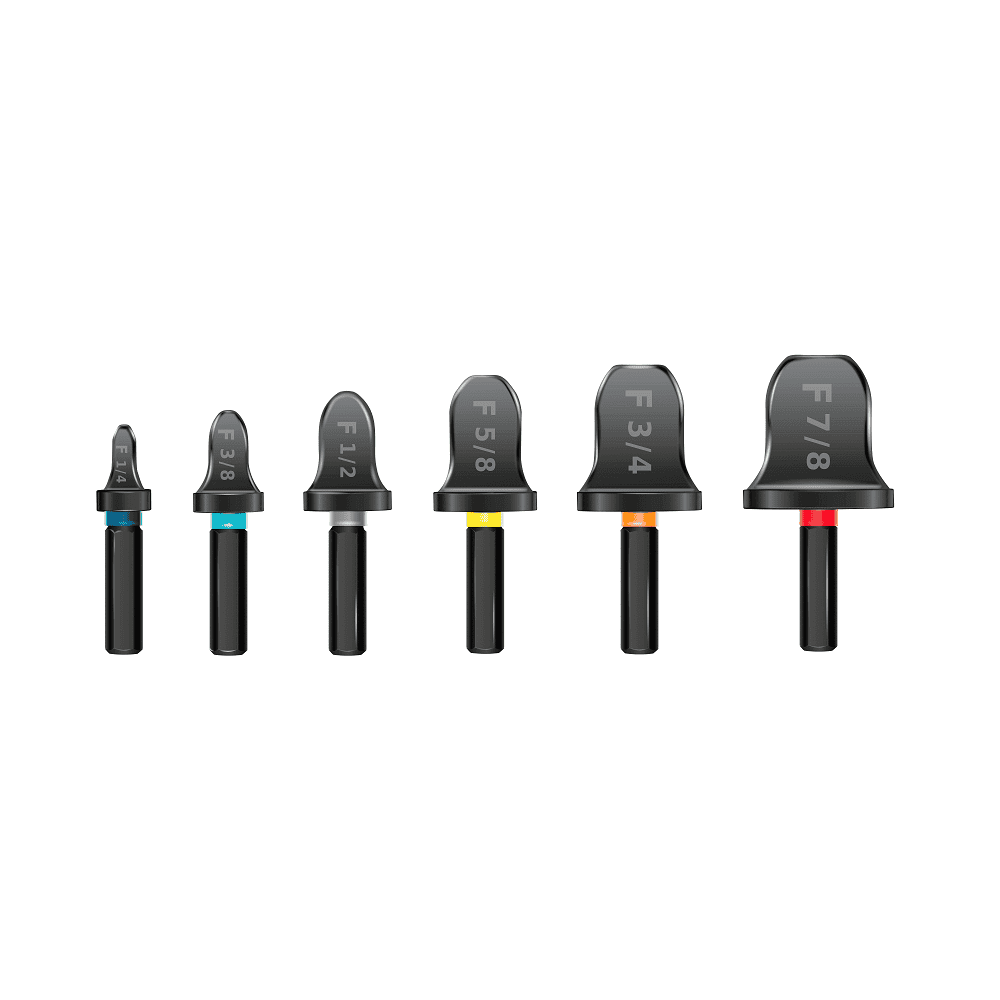 SpinTools F6000 Spin Flaring Set drill bit flaring tool for soft copper aluminum tubing HVAC refrigeration