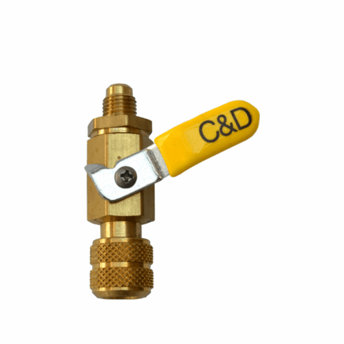 CD4040 Straight Ball Valve for 1_4 SAE