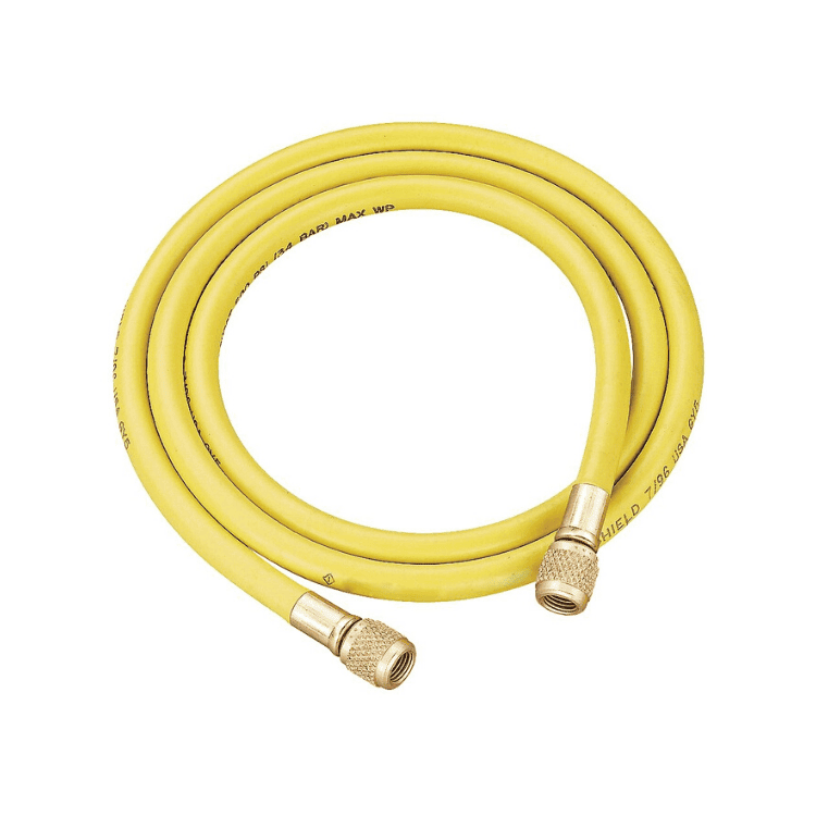 Imperial 560FTY 38 Vacuum Hose 60 Inch yellow HVAC system evacuation tool