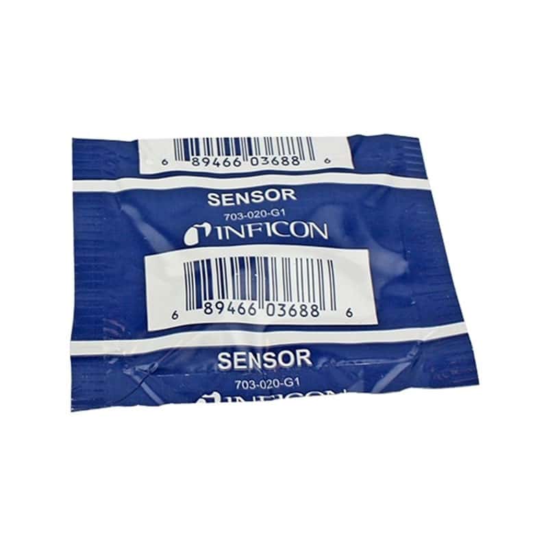 Inficon 703020G1 Replacement Sensor for TEKMate refrigerant leak detector HVAC service part