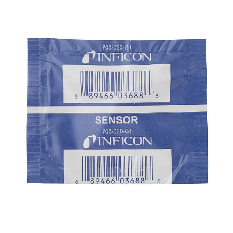 Inficon 703020G1 Replacement Sensor for TEKMate refrigerant leak detector HVAC service part