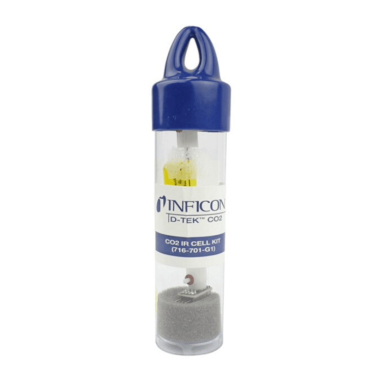 INFICON Carbon Dioxide CO2 Sensor Infrared Cell