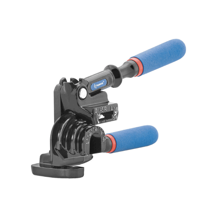 Imperial 470FHC Triple Head 180 Degree Tube Bender HVAC plumbing hand tool for copper tubing