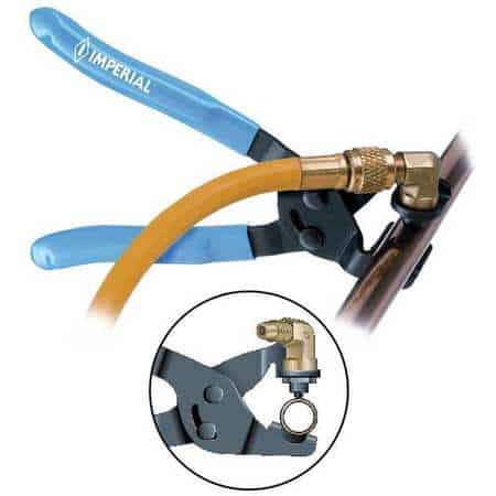 Imperial PT109SP Refrigerant Recovery Tool piercing valve HVAC service equipment