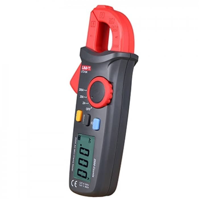 Uni T UT210A 100A AC DC Mini Clamp Meter compact digital multimeter electrical testing tool